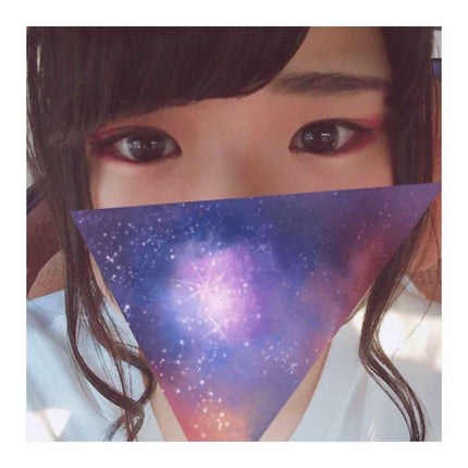 LARME MOISTURE UV(ラルムモイスチャーUV) クラシックネイビー/LARME/カラーコンタクトレンズを使ったクチコミ(2枚目)