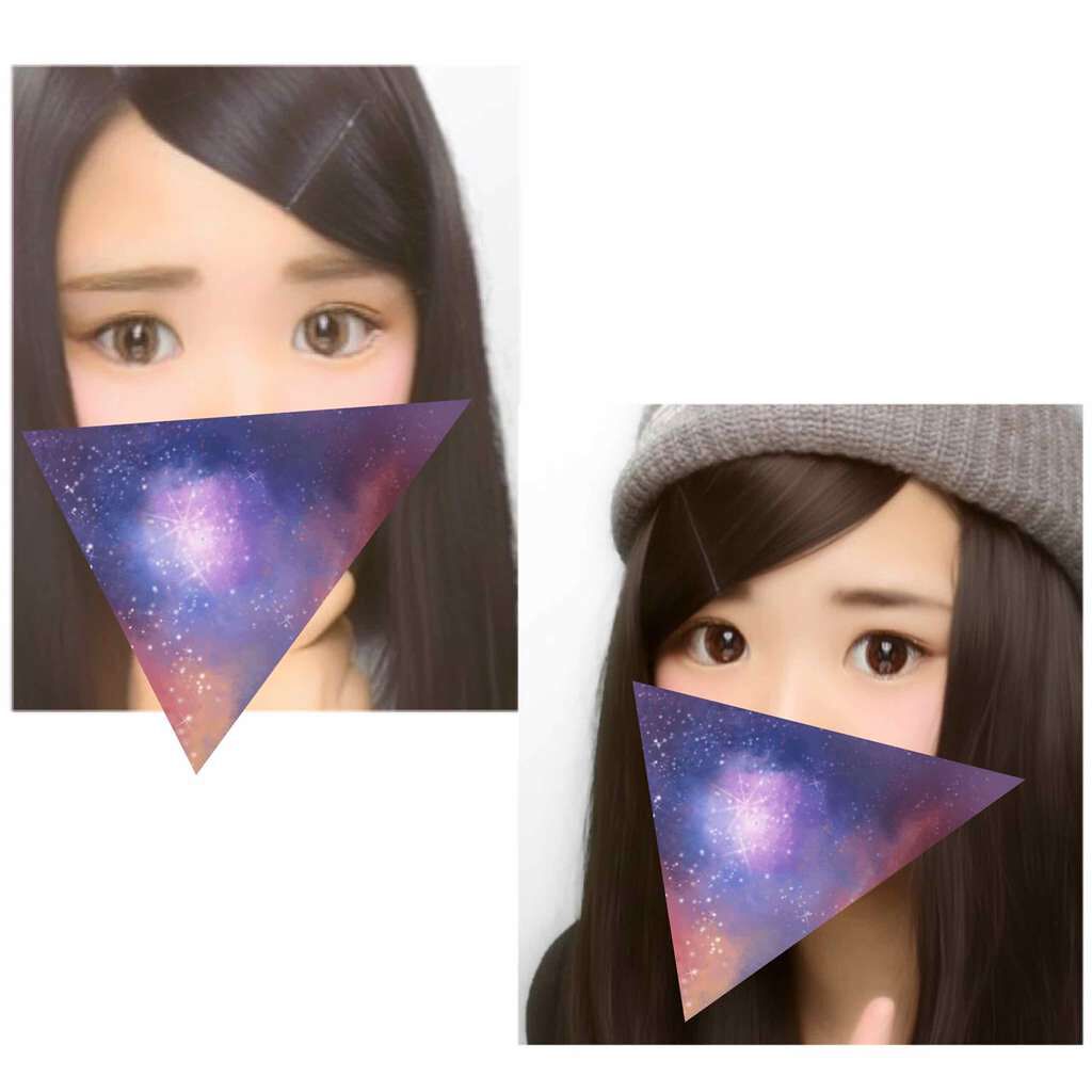 LARME MERMAIDSERIES(ラルムマーメイドシリーズ)/LARME/カラーコンタクトレンズを使ったクチコミ(4枚目)