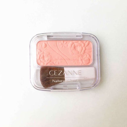 ナチュラル チークN/CEZANNE/パウダーチークを使ったクチコミ(1枚目)