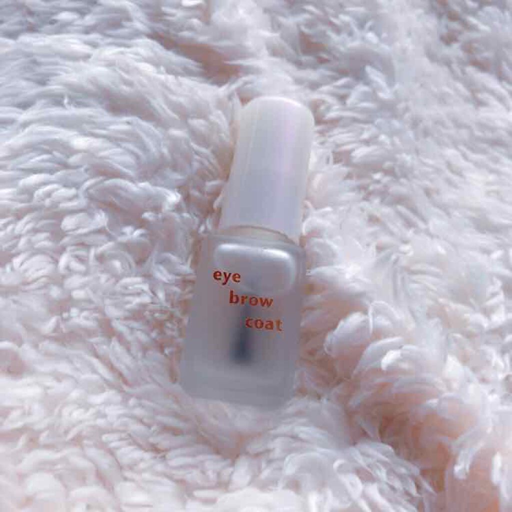 エバビレーナ アイブローコート/DAISO/アイブロウコートを使ったクチコミ(1枚目)