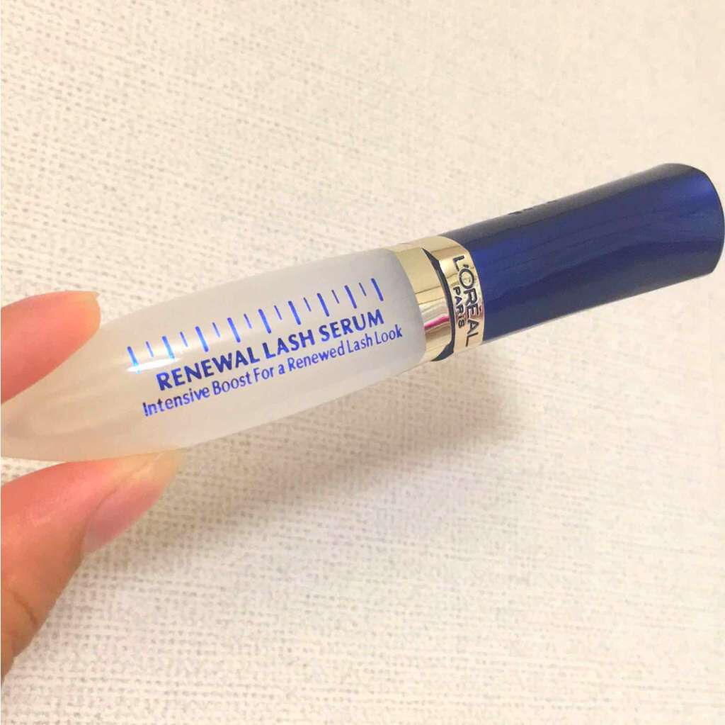 ラッシュ セラム/ロレアル パリ/まつげ美容液を使ったクチコミ(1枚目)