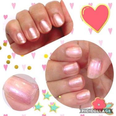 ネイルホリック Sheer pearl color/ネイルホリック/マニキュアを使ったクチコミ（1枚目）