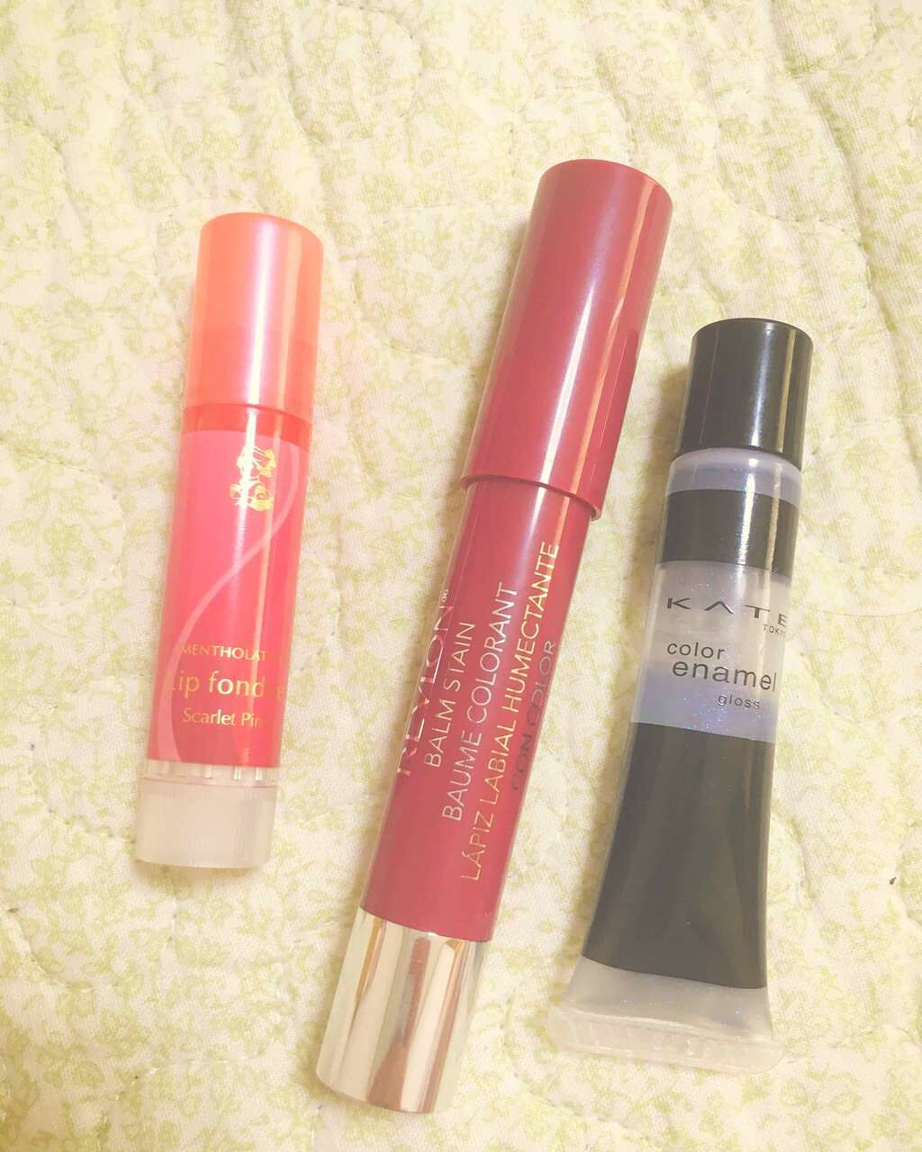 バーム ステイン/REVLON/口紅を使ったクチコミ(1枚目)