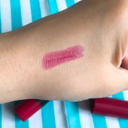 ボリュームバームリップ N/インテグレート/口紅を使ったクチコミ(2枚目)