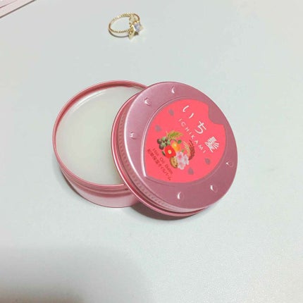 いち髪 和草保湿オイルバームのクチコミ「髪のパサつきが気になっていたのでちょうどいいと思い購入しました🌸
ぜひテスターを触ってみて欲し.....」(2枚目)