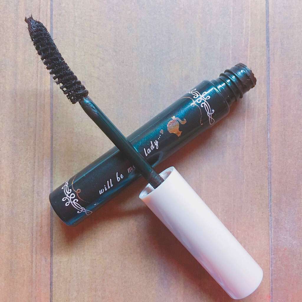 フレアリングカールマスカラ/キャンメイク/マスカラを使ったクチコミ(1枚目)