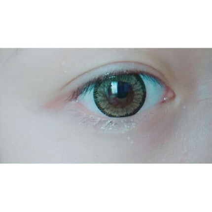 のびるアイテープで自然なふたえが作れる/セリア/二重まぶた用アイテムを使ったクチコミ(2枚目)