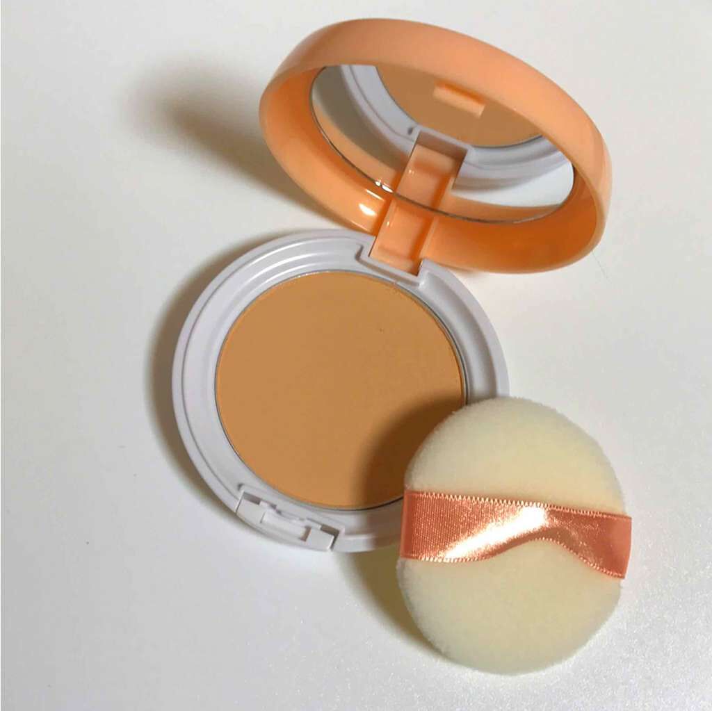 BBミネラルパウダー/毛穴パテ職人/プレストパウダーを使ったクチコミ(2枚目)