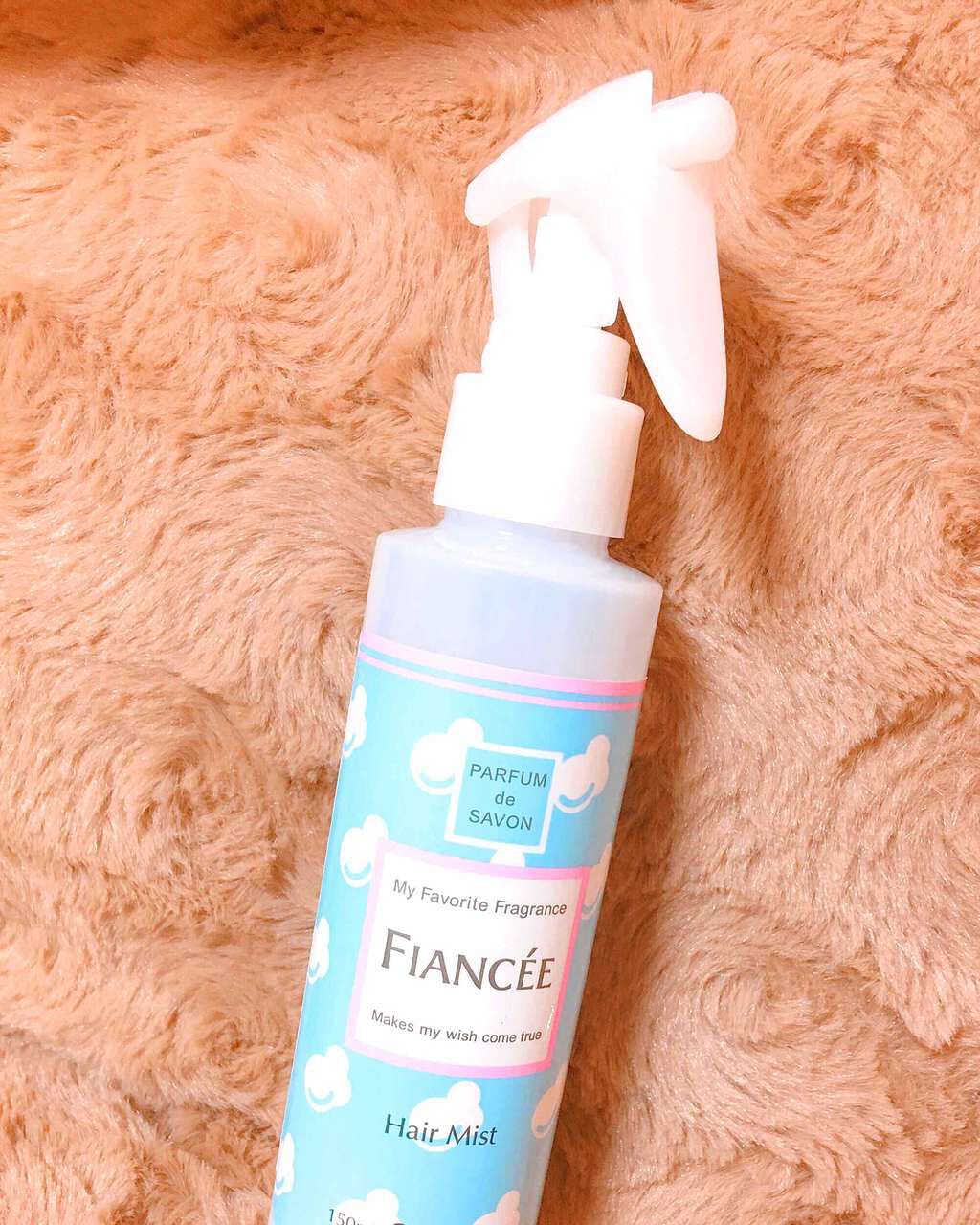フレグランスヘアミスト シャボン/フィアンセ/ヘアミストを使ったクチコミ(1枚目)