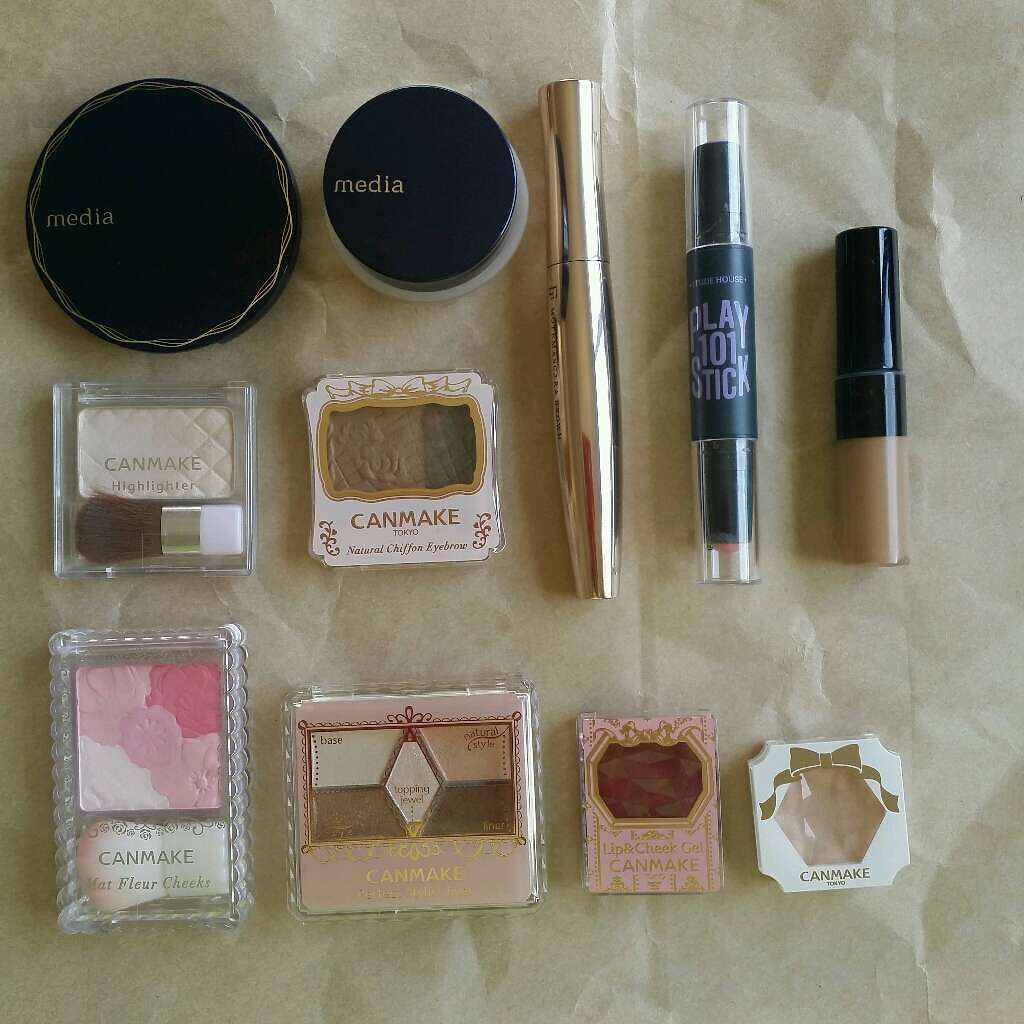 リップ＆チーク ジェル/キャンメイク/ジェル・クリームチークを使ったクチコミ（1枚目）