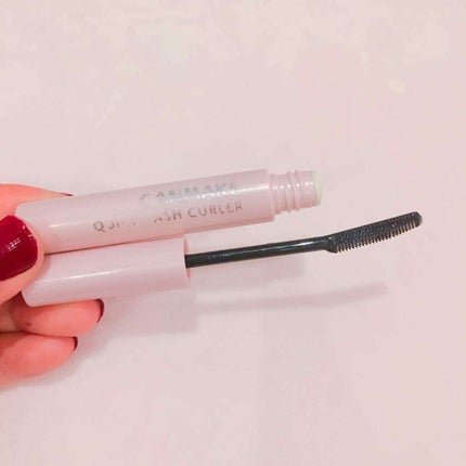 クイックラッシュカーラー/キャンメイク/マスカラ下地を使ったクチコミ(2枚目)