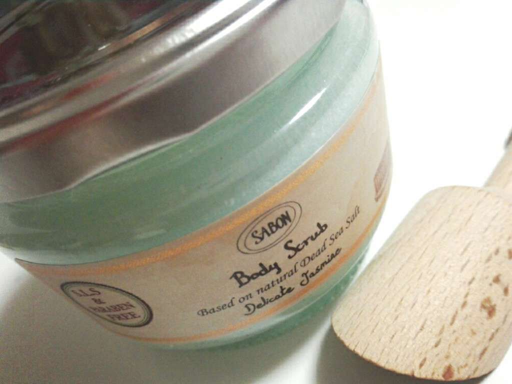 ボディスクラブ/SABON/ボディスクラブを使ったクチコミ(1枚目)