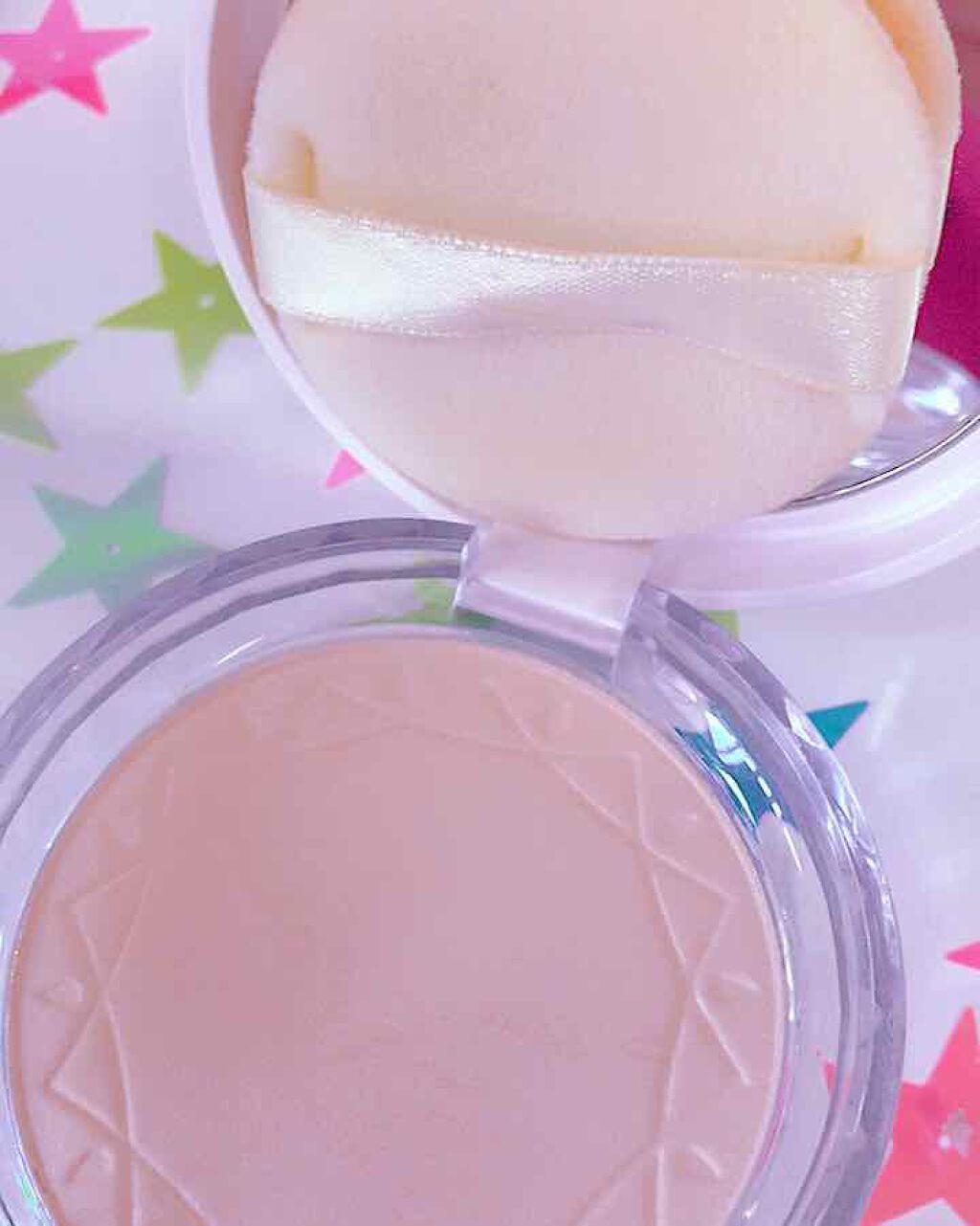 UVクリアフェイスパウダー/CEZANNE/プレストパウダーを使ったクチコミ(1枚目)