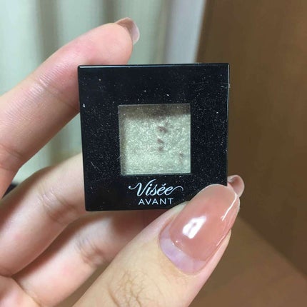 ヴィセ アヴァン シングルアイカラー/Visée/単色アイシャドウを使ったクチコミ(1枚目)