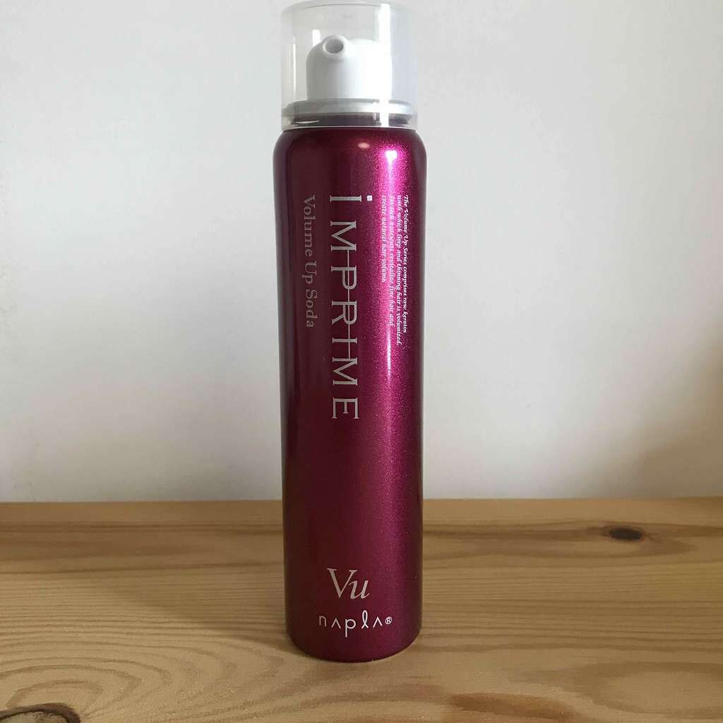 インプライム ボリュームアップソーダ/N./頭皮クレンジングを使ったクチコミ(1枚目)