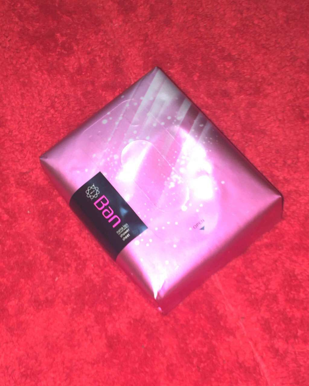 爽感さっぱりシャワーシート(フェアリーフローラルの香り)/Ban/ボディシートを使ったクチコミ(1枚目)