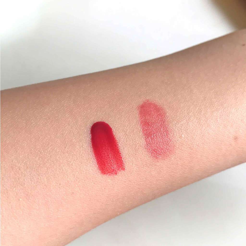 ディアダーリン ウォータージェルティント (アイスティント)/ETUDE/口紅を使ったクチコミ(2枚目)