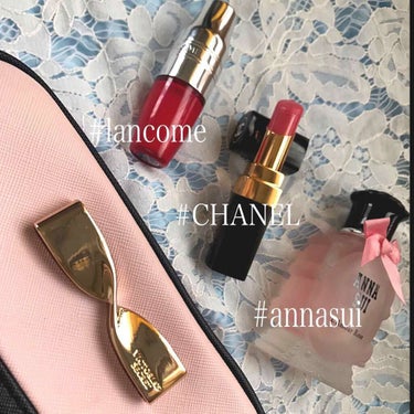 ジューシー シェイカー/LANCOME/リップグロスを使ったクチコミ（1枚目）