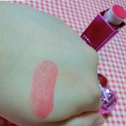 PEZ リップクリームカラー/RACE/リップクリームを使ったクチコミ(3枚目)