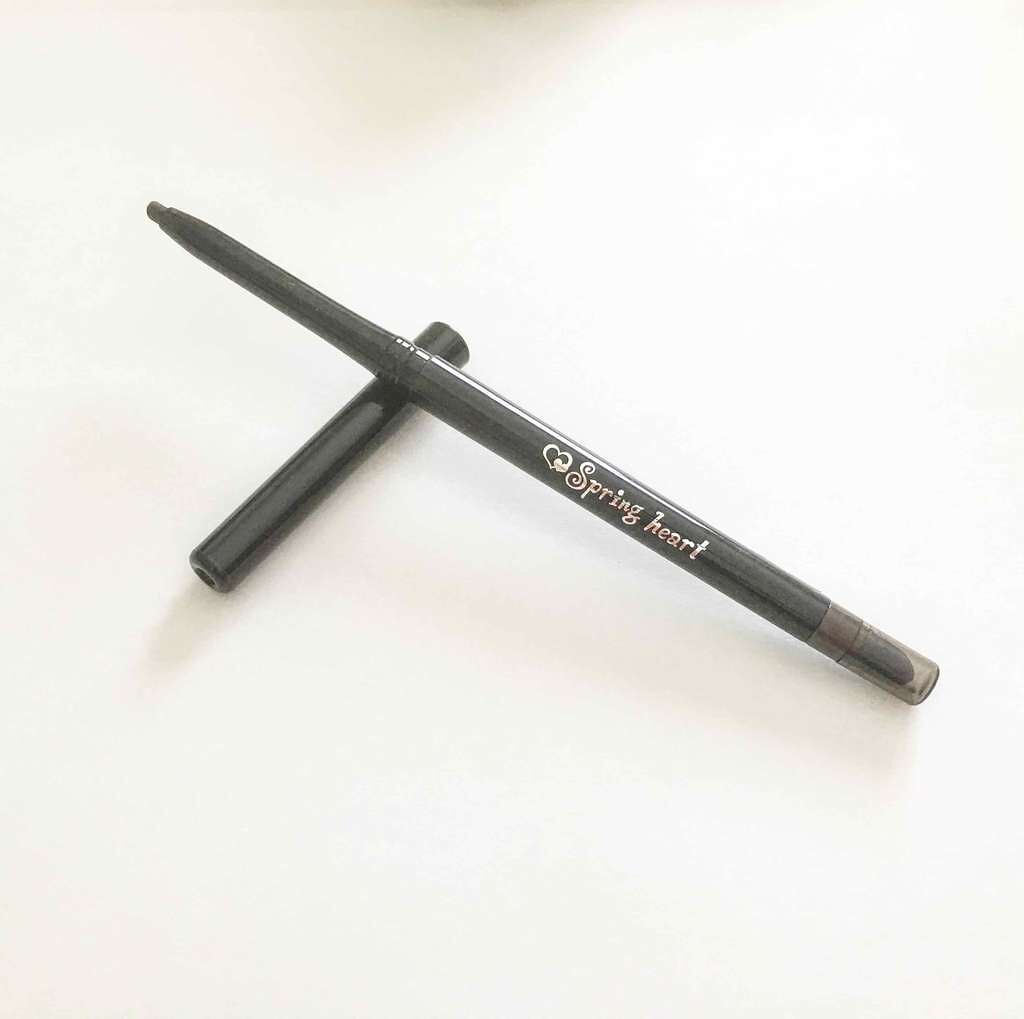 ロングラスティングアイライナー(旧)/スプリングハート/ペンシルアイライナーを使ったクチコミ(1枚目)