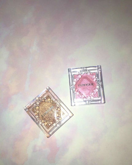 セレクト アイカラー/ESPRIQUE/単色アイシャドウを使ったクチコミ(1枚目)