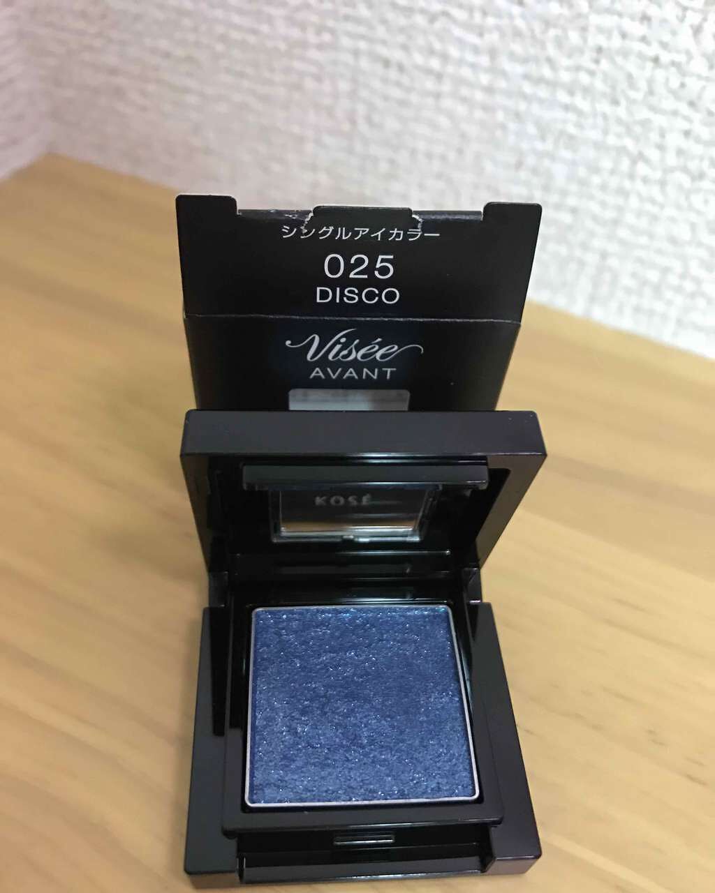 ヴィセ アヴァン シングルアイカラー/Visée/単色アイシャドウを使ったクチコミ(1枚目)
