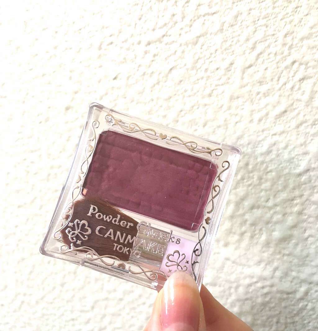 【旧品】パウダーチークス/キャンメイク/パウダーチークを使ったクチコミ(1枚目)