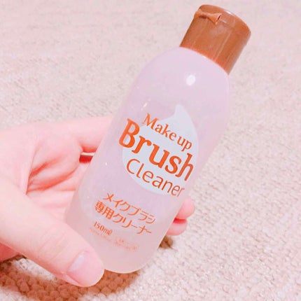 メイクブラシ専用クリーナー/DAISO/その他化粧小物を使ったクチコミ(1枚目)