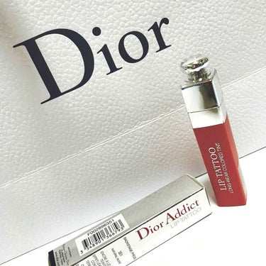 【旧】ディオール アディクト リップ ティント/Dior/リップグロスを使ったクチコミ（1枚目）