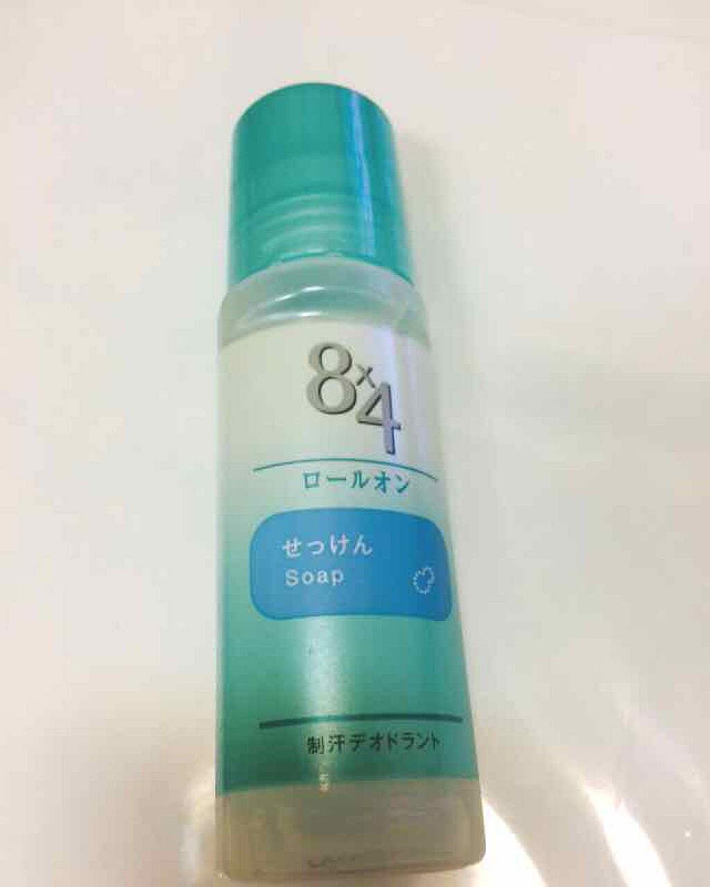 ロールオン せっけんの香り/８ｘ４/デオドラント・制汗剤を使ったクチコミ（1枚目）