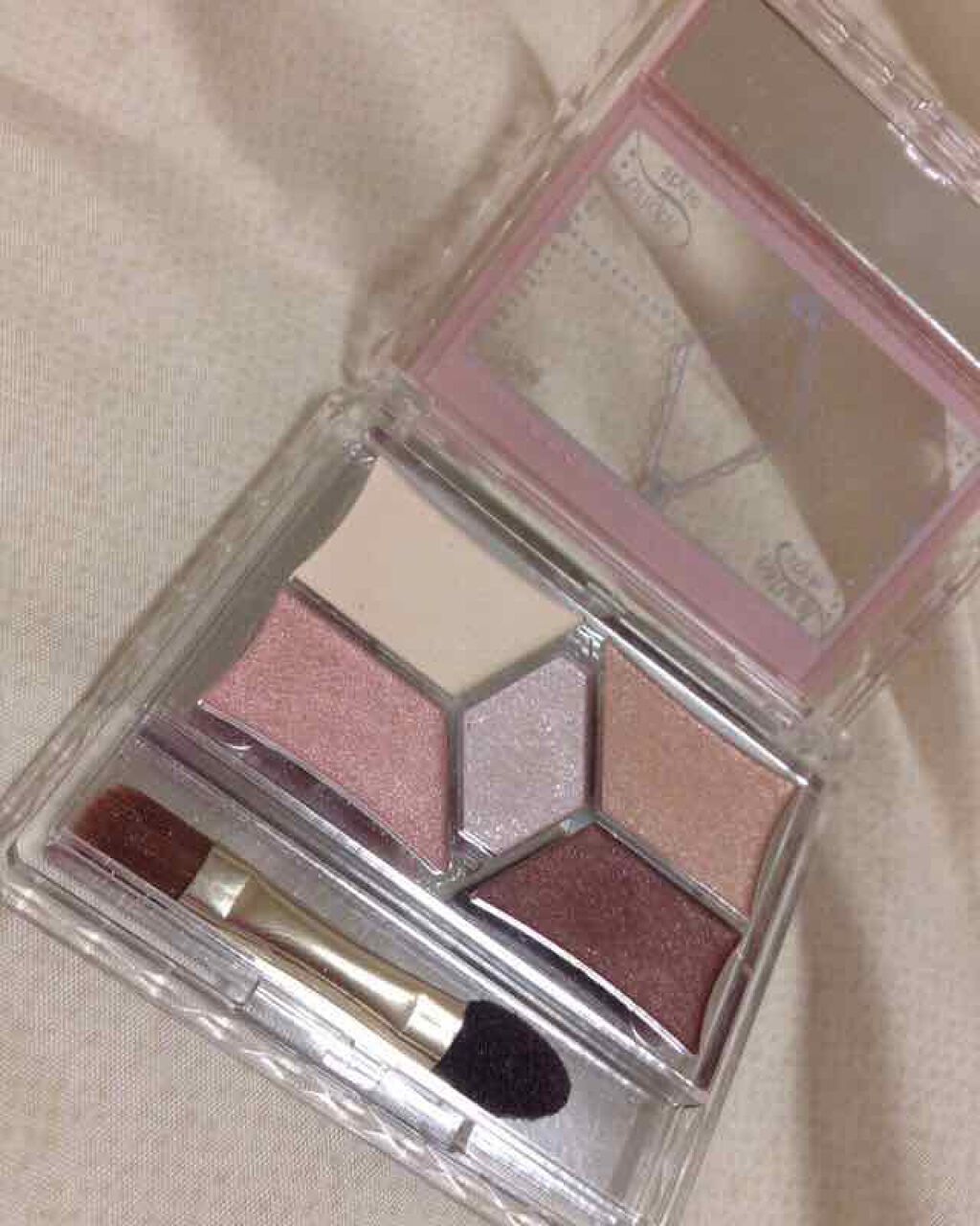 【旧品】パーフェクトスタイリストアイズ/キャンメイク/アイシャドウパレットを使ったクチコミ(2枚目)