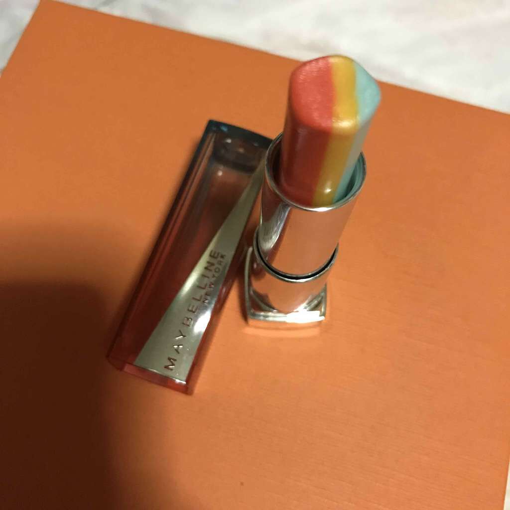 リップ フラッシュ ビッテン ストロボ/MAYBELLINE NEW YORK/口紅を使ったクチコミ(1枚目)