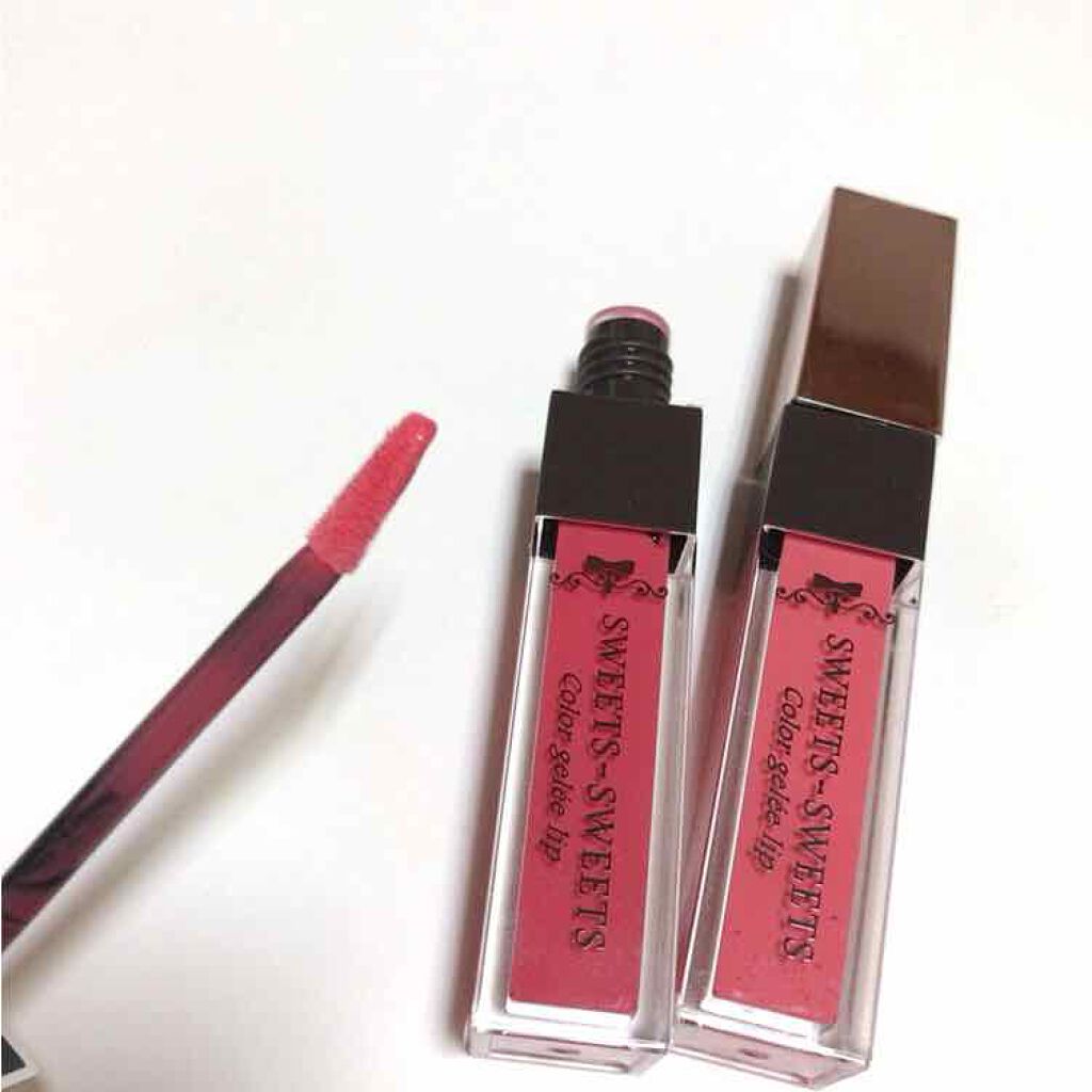 カラージュレリップ/スウィーツ スウィーツ/リップグロスを使ったクチコミ(2枚目)