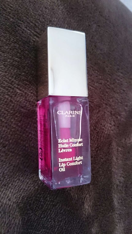 コンフォート リップオイル /CLARINS/リップグロスを使ったクチコミ(1枚目)