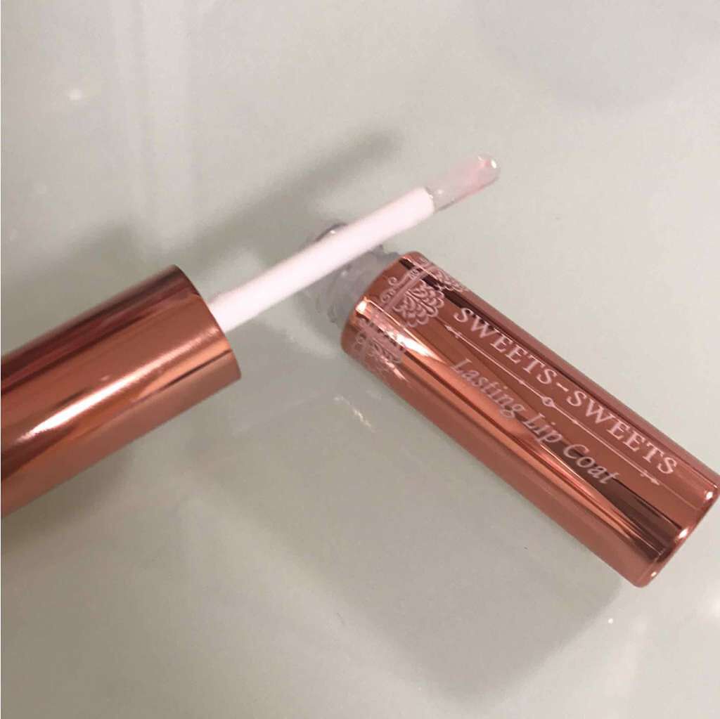ラスティングリップコート/スウィーツ スウィーツ/リップオイルを使ったクチコミ(1枚目)