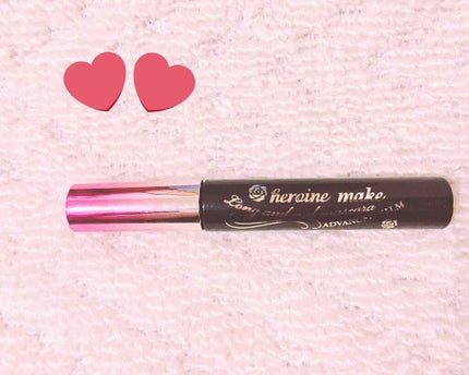 ロング&カールマスカラ アドバンストフィルム/ヒロインメイク/マスカラを使ったクチコミ(1枚目)