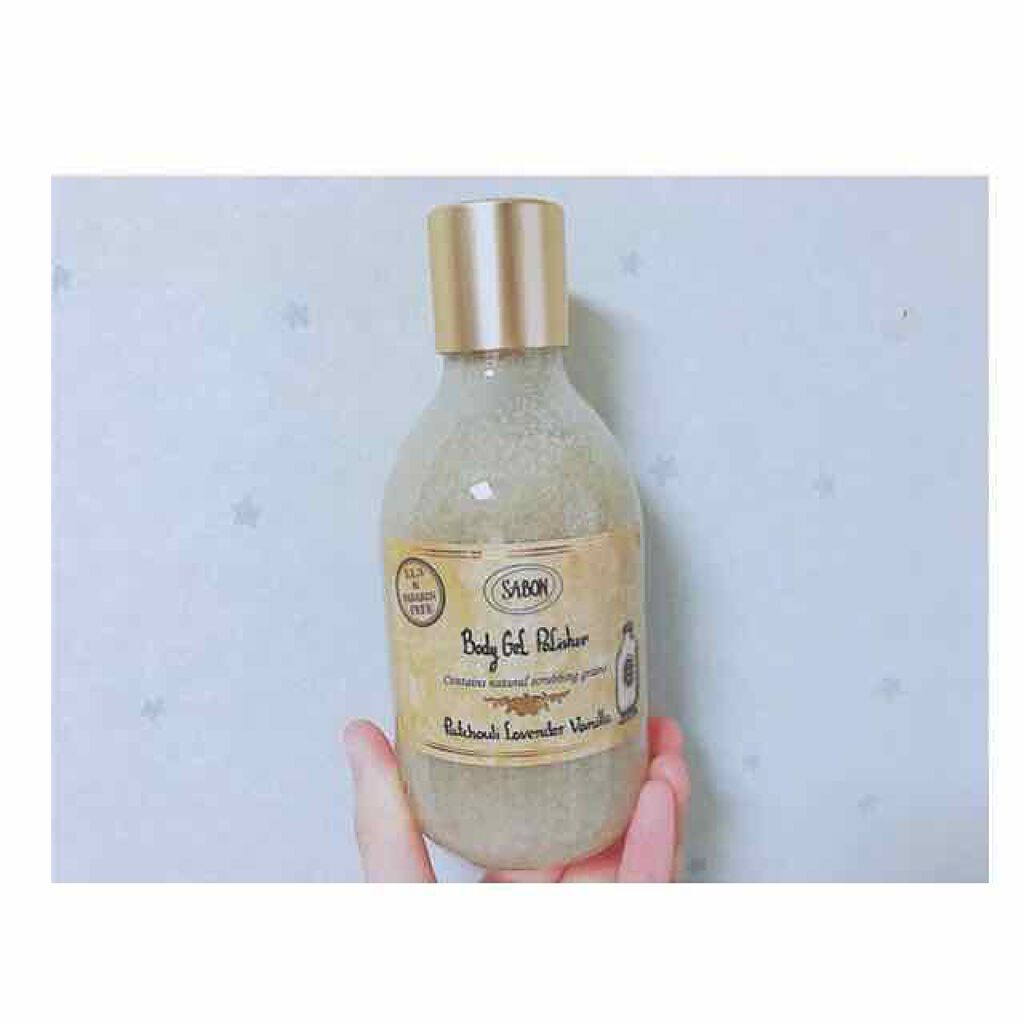 ボディジェルポリッシャー/SABON/ボディスクラブを使ったクチコミ（1枚目）