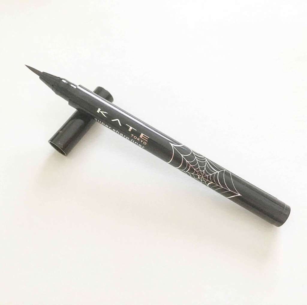 スーパーシャープライナーA/KATE/リキッドアイライナーを使ったクチコミ(1枚目)