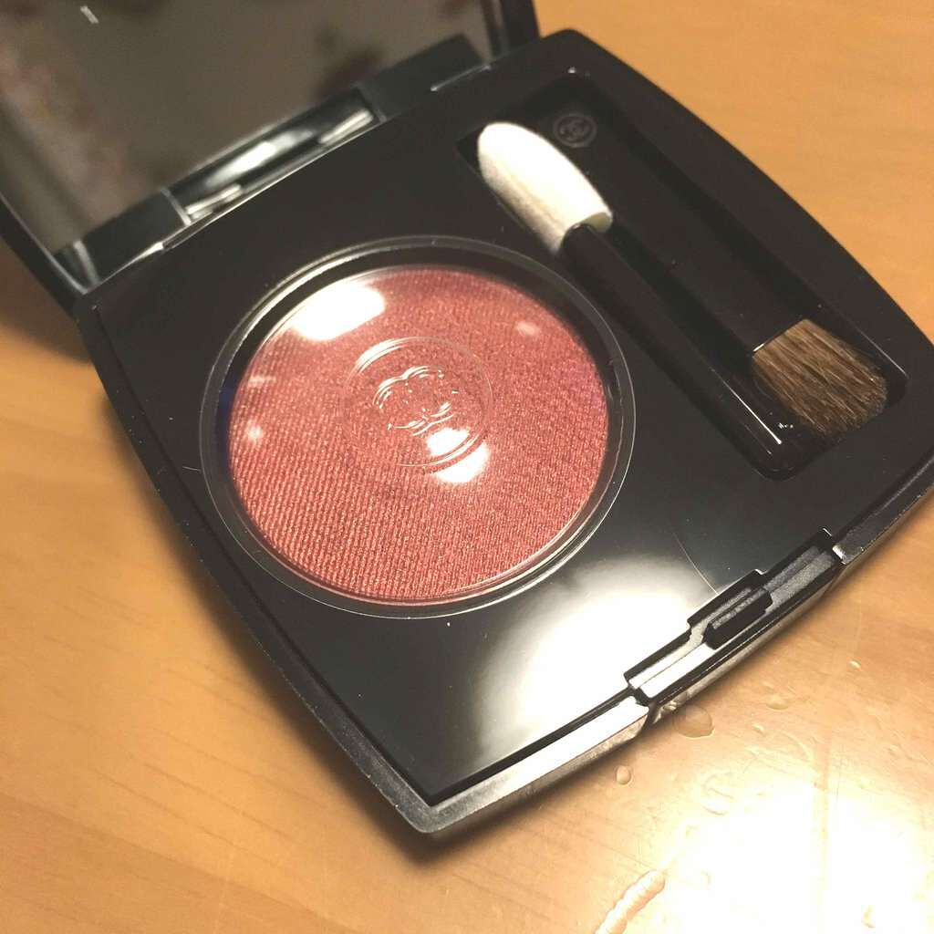 オンブル プルミエール プードゥル/CHANEL/単色アイシャドウを使ったクチコミ(1枚目)