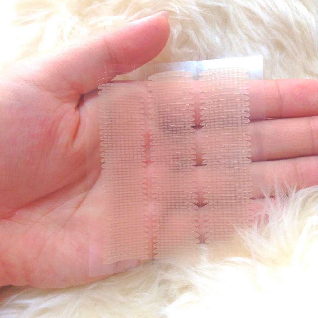 ふたえテープ 目立たず肌になじむ絆創膏タイプ/DAISO/二重まぶた用アイテムを使ったクチコミ(2枚目)