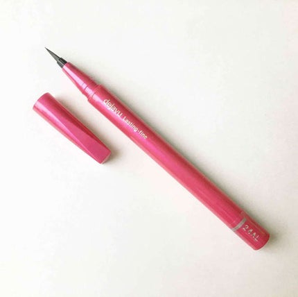 「密着アイライナー」しなやか筆リキッド/デジャヴュ/リキッドアイライナーを使ったクチコミ(1枚目)