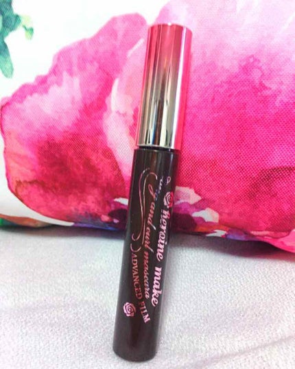 ロング&カールマスカラ アドバンストフィルム/ヒロインメイク/マスカラを使ったクチコミ(1枚目)