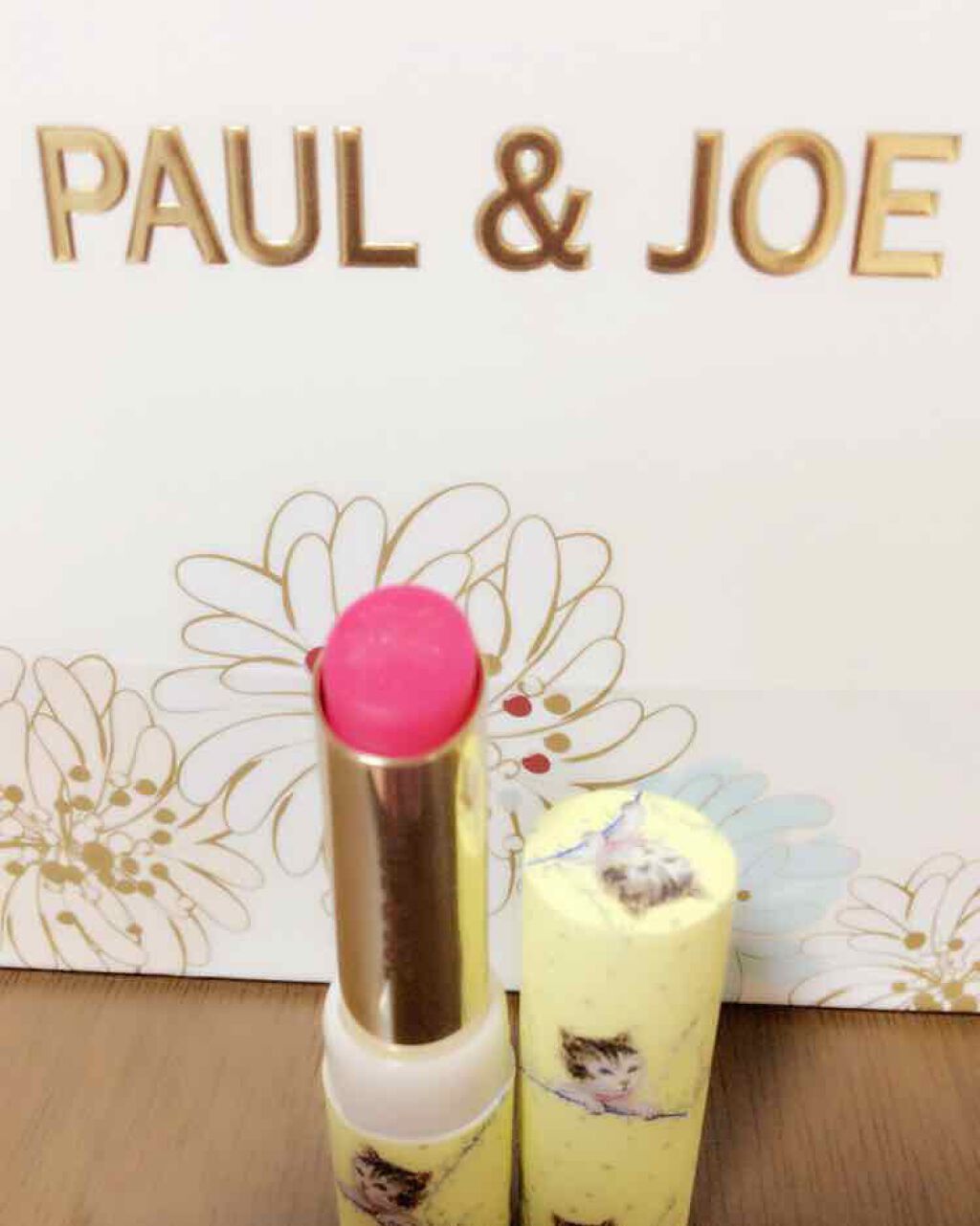 リップスティック/PAUL & JOE BEAUTE/口紅を使ったクチコミ(1枚目)