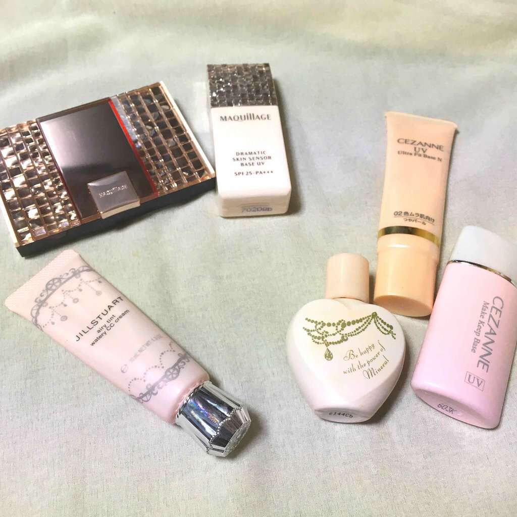 ドラマティックパウダリー UV/マキアージュ/パウダーファンデーションを使ったクチコミ(1枚目)