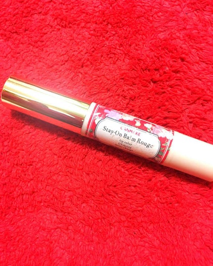 ステイオンバームルージュ/キャンメイク/口紅を使ったクチコミ(1枚目)