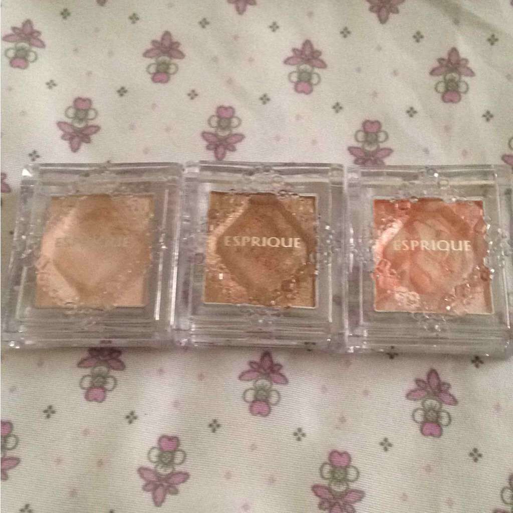 セレクト アイカラー/ESPRIQUE/単色アイシャドウを使ったクチコミ(1枚目)