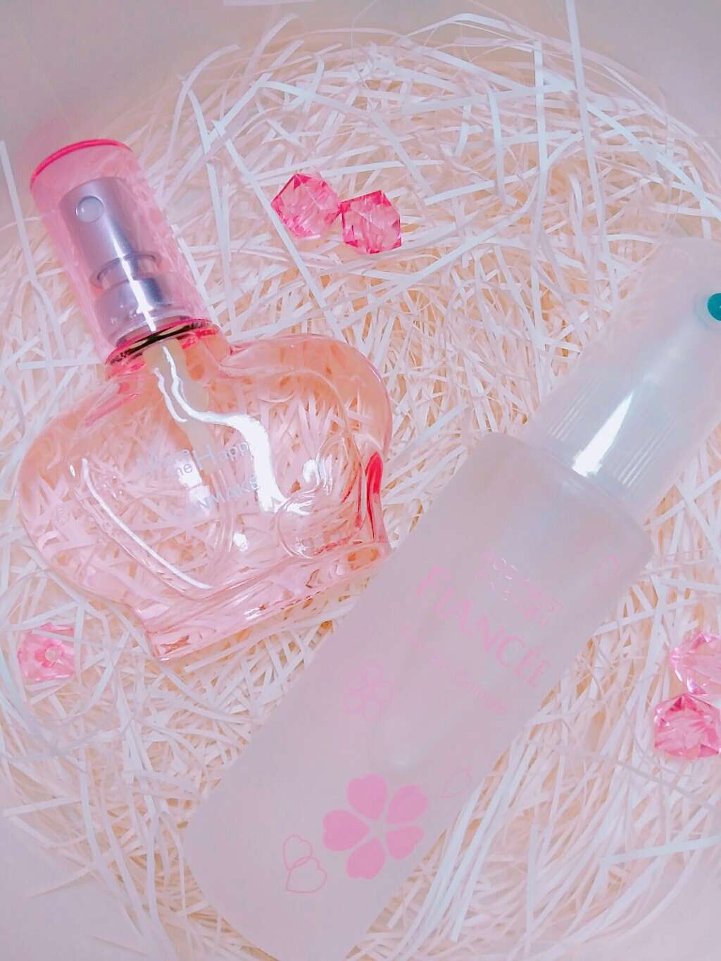 ボディミスト さくらの香り/フィアンセ/香水(レディース)を使ったクチコミ(1枚目)