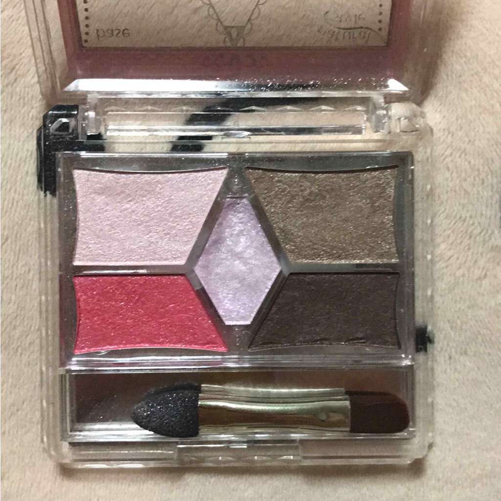 【旧品】パーフェクトスタイリストアイズ/キャンメイク/アイシャドウパレットを使ったクチコミ(2枚目)