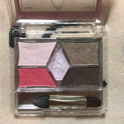 【旧品】パーフェクトスタイリストアイズ/キャンメイク/アイシャドウパレットを使ったクチコミ(2枚目)