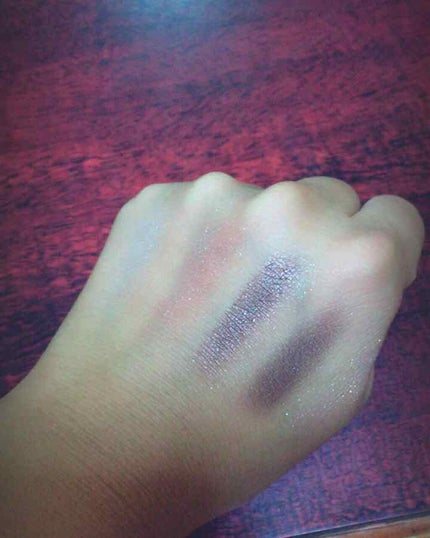 ショコラスウィート アイズ/リンメル ロンドン/アイシャドウパレットを使ったクチコミ(2枚目)